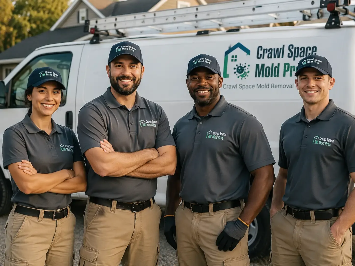 Crawl Space Mold Removal company in Elmer, LA