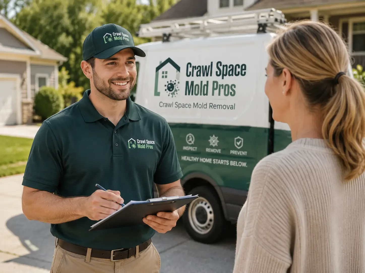 Crawl Space Mold Removal Elmer, LA FAQs